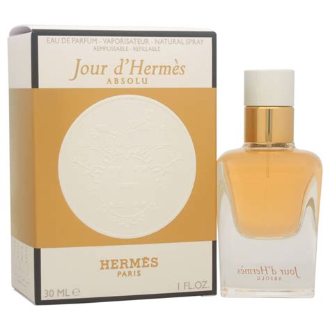 jour d hermes absolu vs jour d hermes|Hermes absolu refillable perfume.